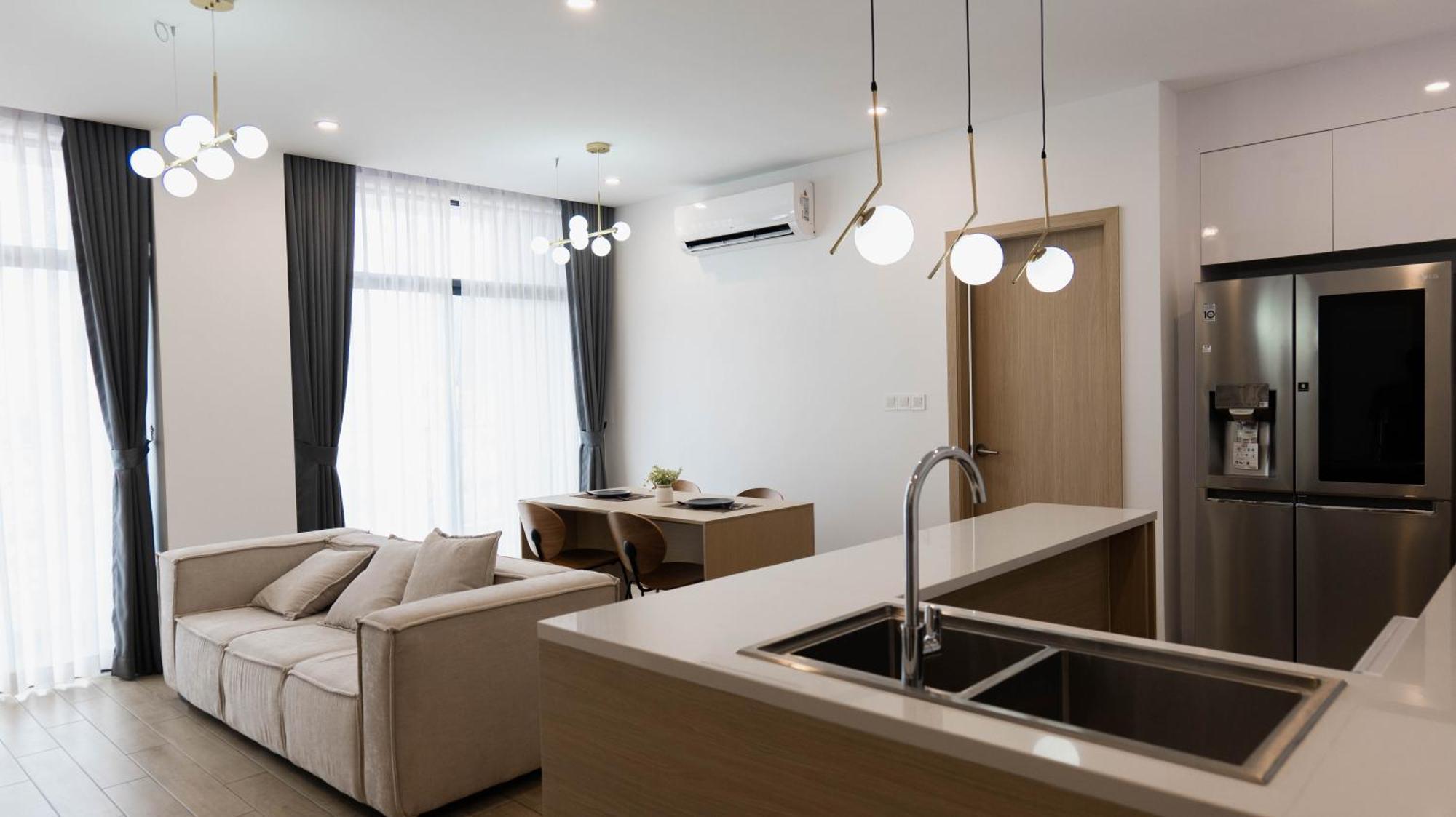 Bk Residence Phnom Penh Exterior photo
