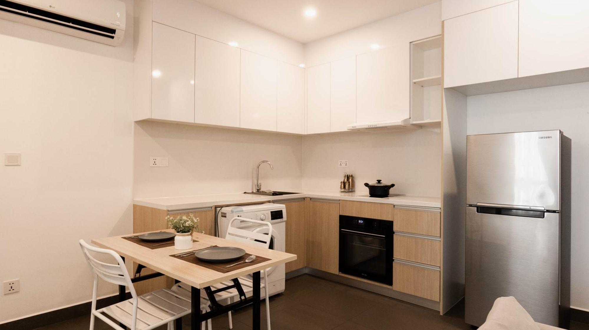 Bk Residence Phnom Penh Exterior photo