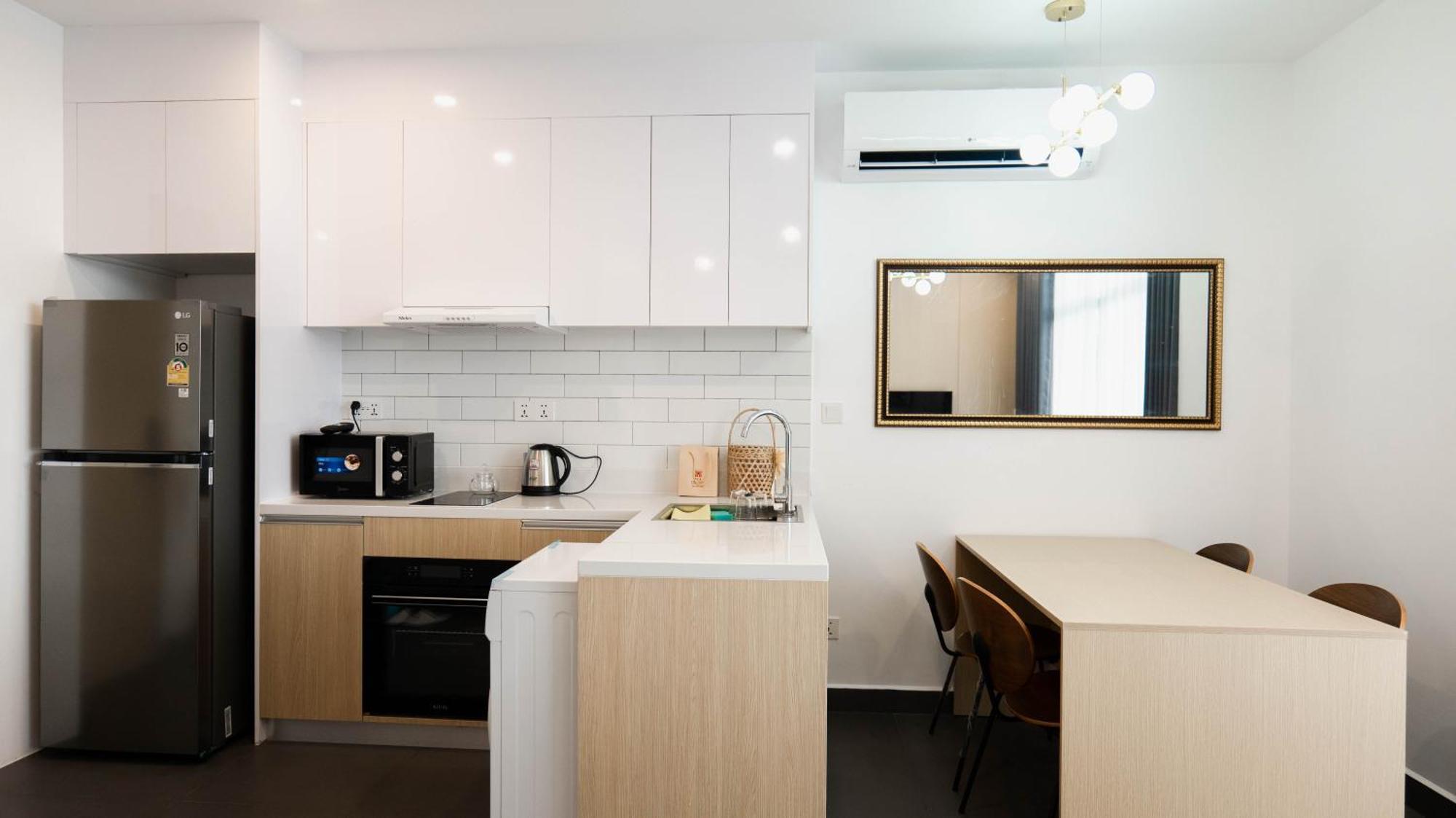 Bk Residence Phnom Penh Exterior photo