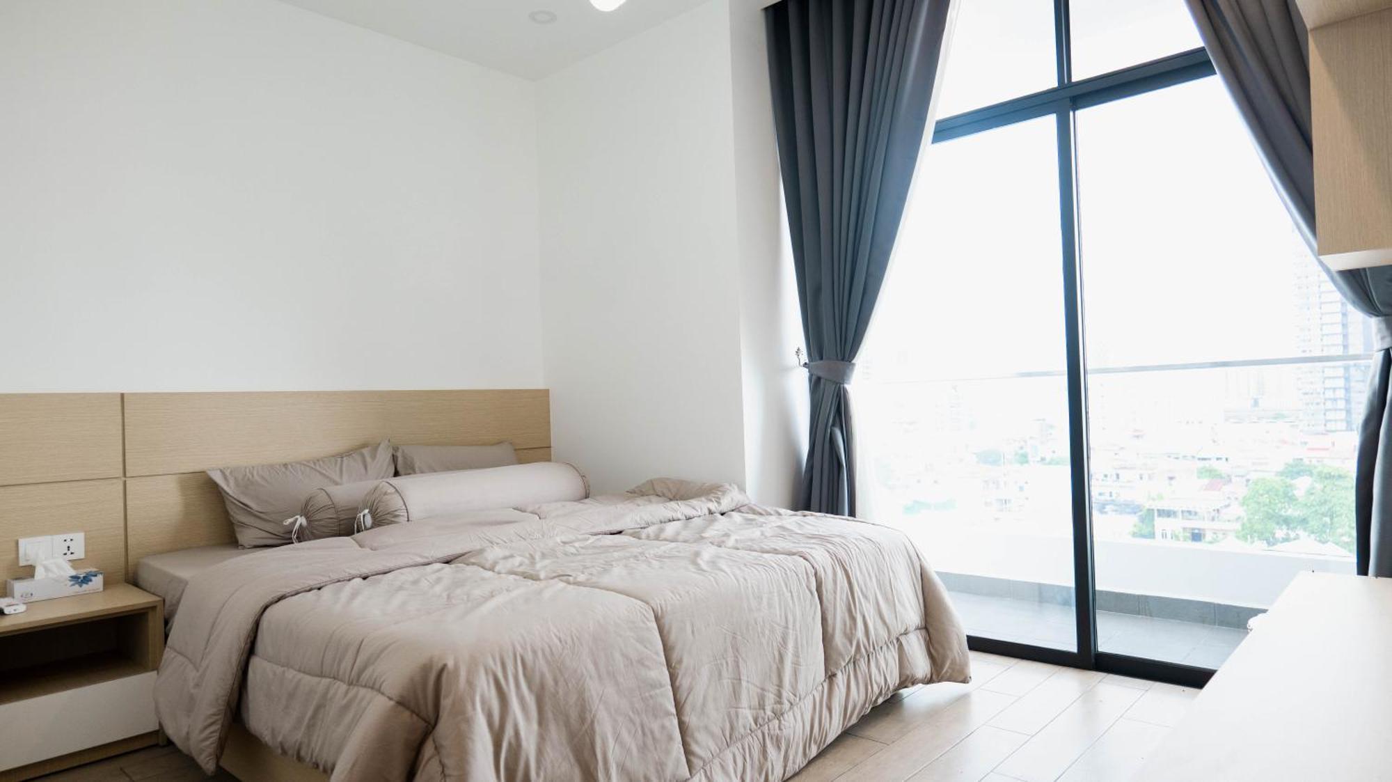 Bk Residence Phnom Penh Exterior photo