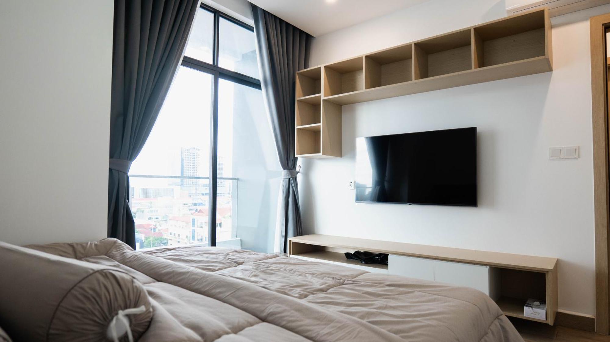 Bk Residence Phnom Penh Exterior photo